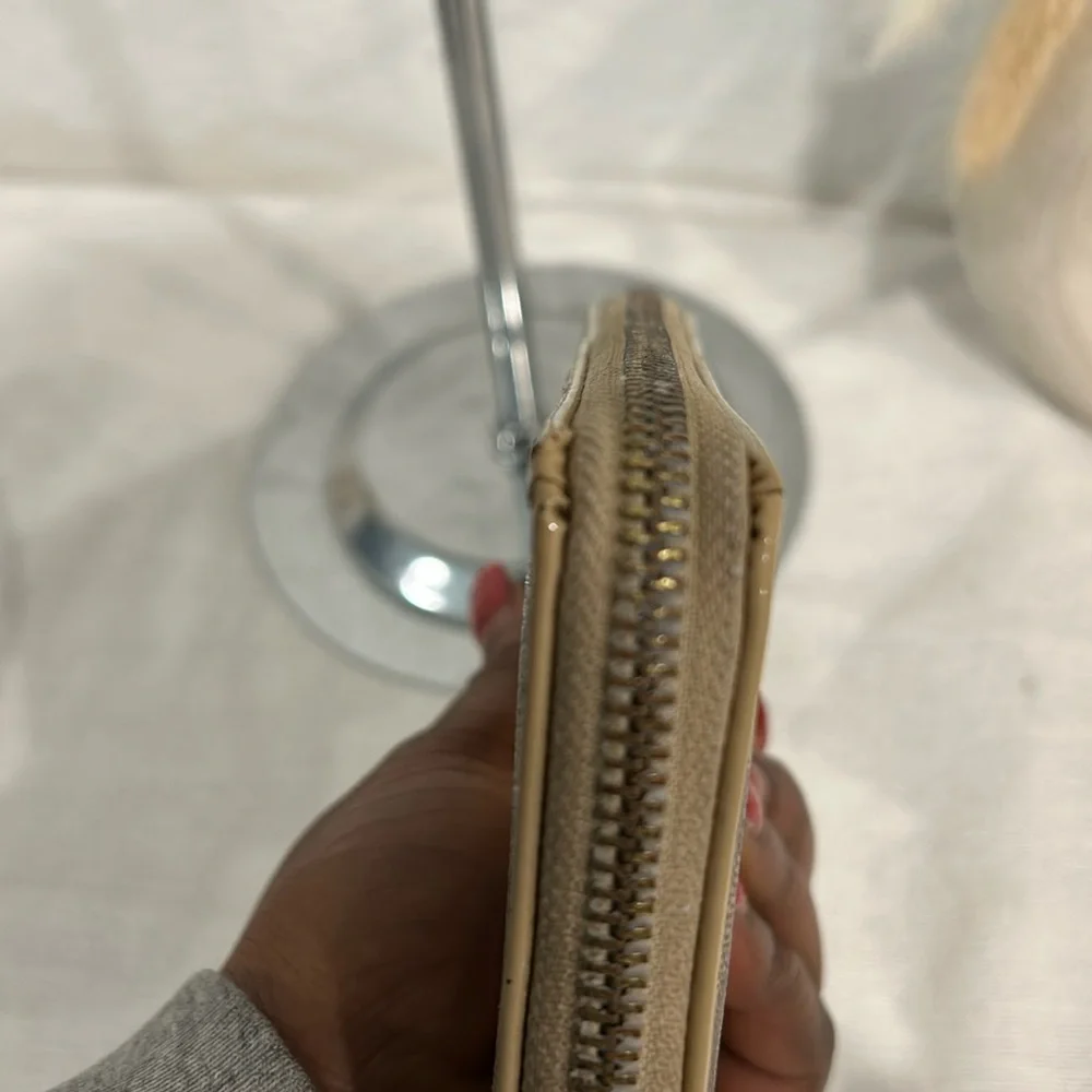Coach long zippy wallet